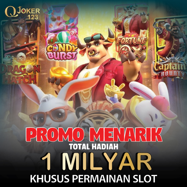 QJOKER123 – Mudah Big Win Slot 4D Tanpa Pola di srtaq.com.br