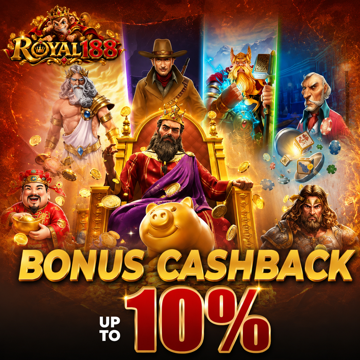 ROYAL188 | Dunia Game Digital Kekinian Makin Enak Untuk Login