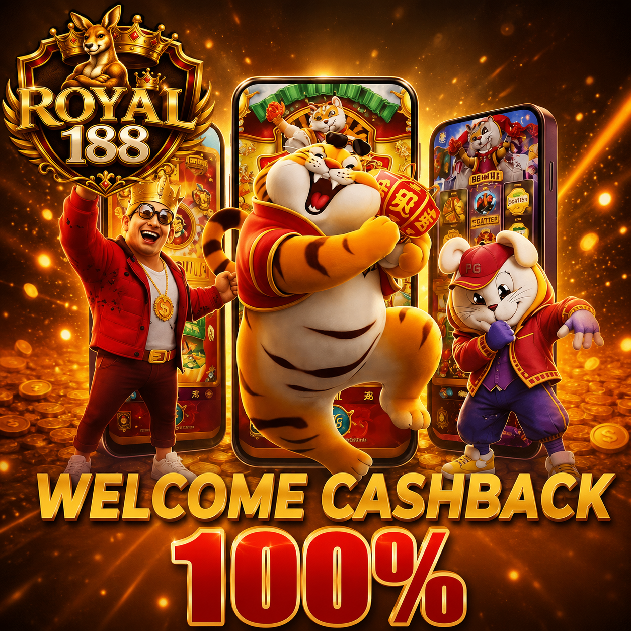 ROYAL188 – Login Game Daring Santuy dengan Vibes Penuh Energi