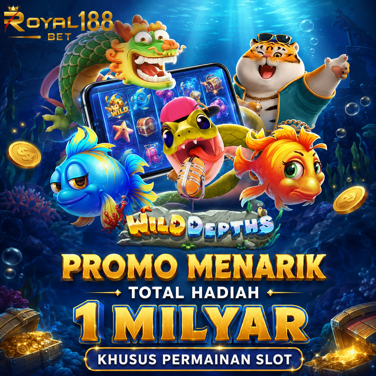 ROYAL188 Portal Resmi – Hiburan Online Aman dengan Grafis HD