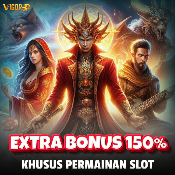 VIGORJP – Game Slot Resmi Banyak Bonus di zainabbottlers.co.tz